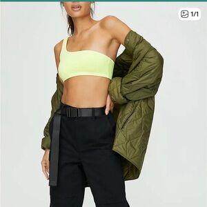 Aritzia TNA•Black L.ES Jogger High Rise Pants